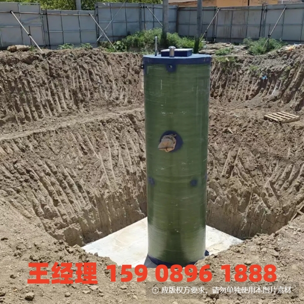 武汉地埋式一体化污水提升泵站