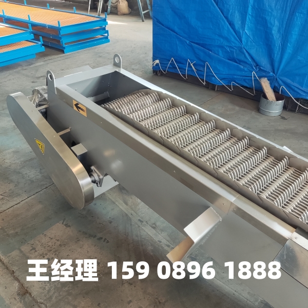 武汉回转式机械格栅机